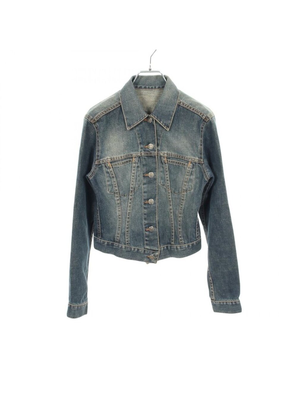 Gucci Denim Jacket Blue